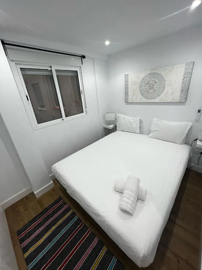 Malaga Train Station Apartment