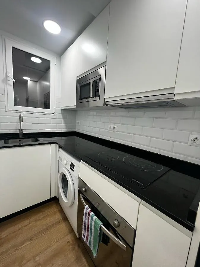 Malaga Train Station Apartment Spain