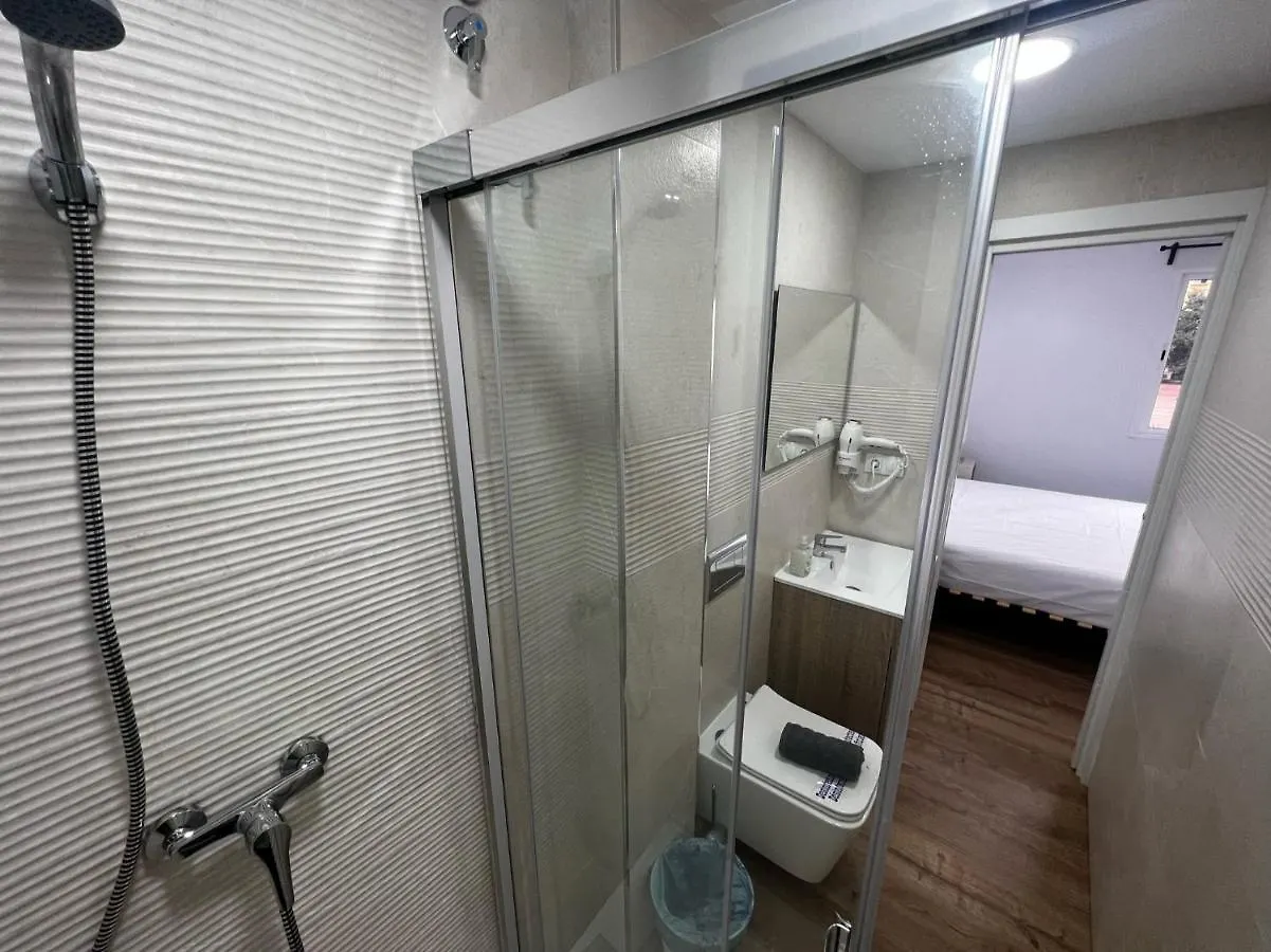 Malaga Train Station Apartment Spain