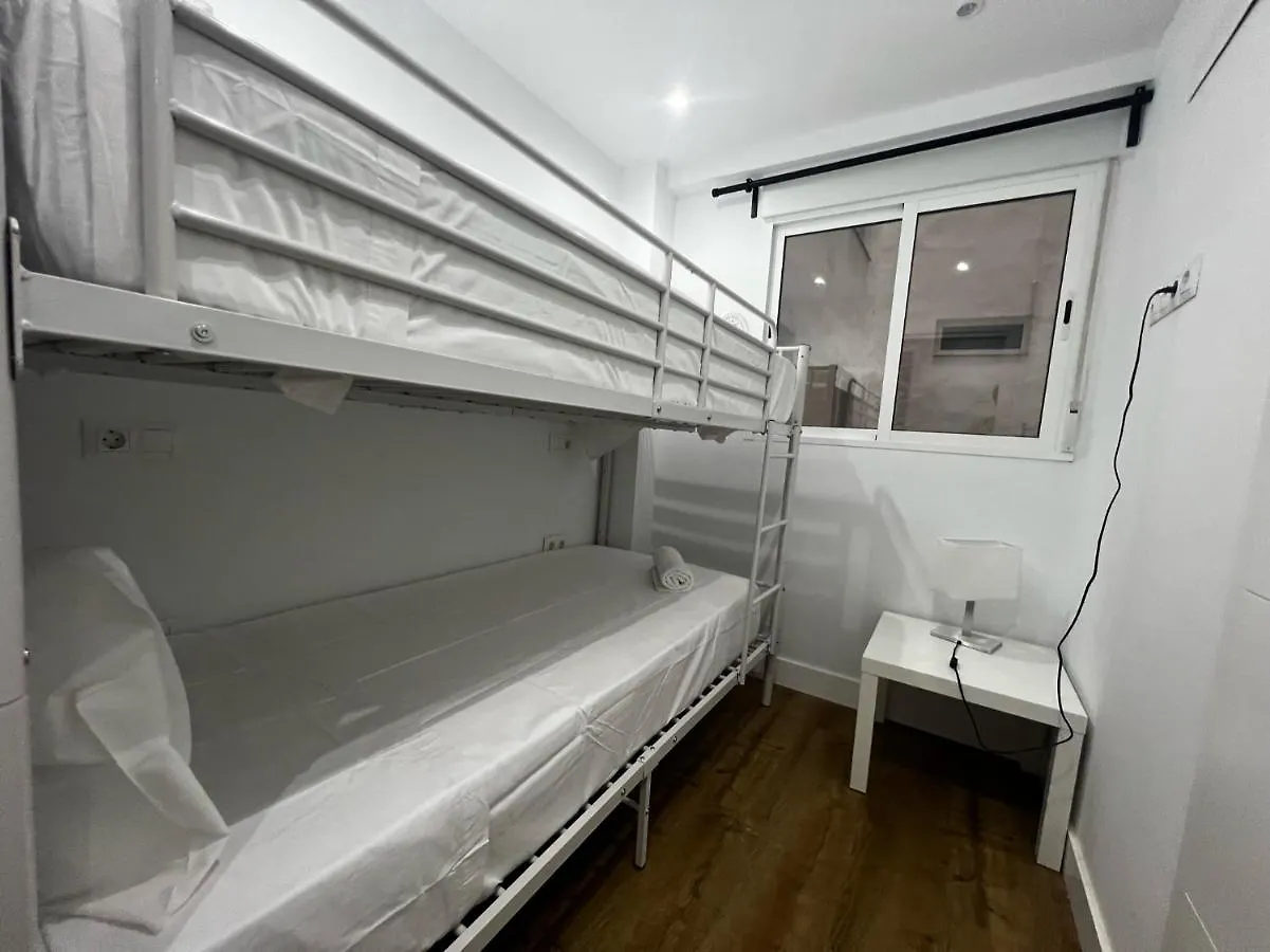 Malaga Train Station Apartment