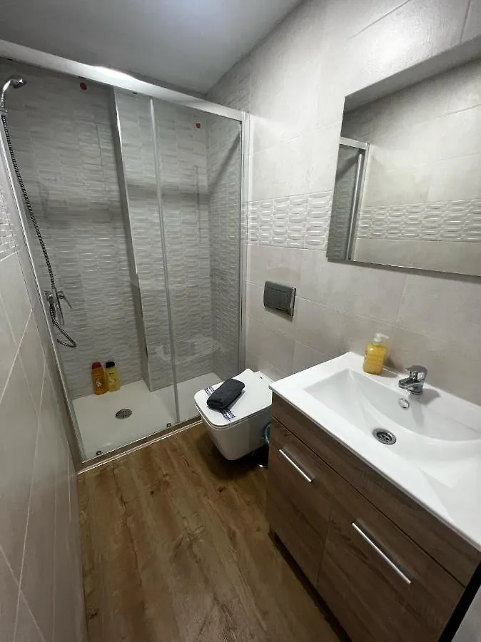 Malaga Train Station Apartment