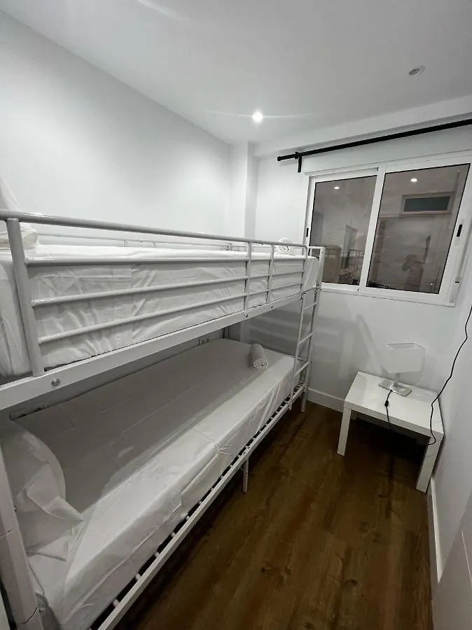 Malaga Train Station Apartment