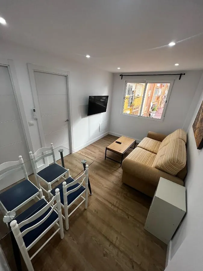 Malaga Train Station Apartment