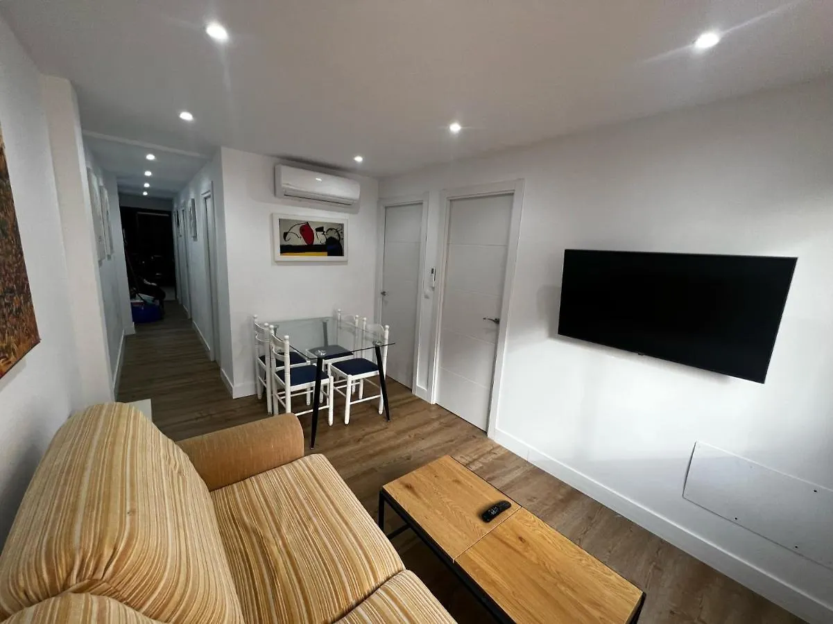 Malaga Train Station Apartment Spain