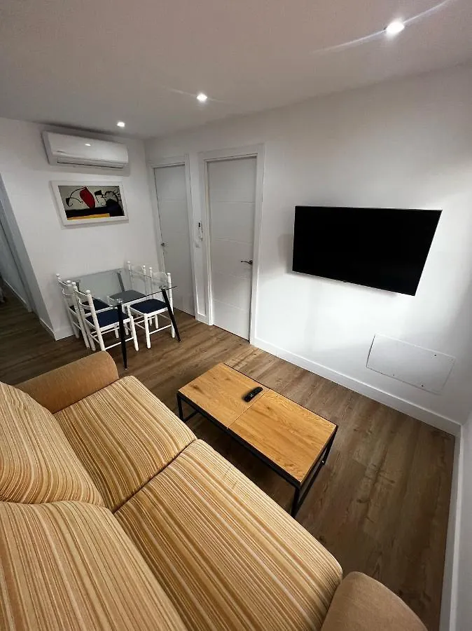 Malaga Train Station Apartment