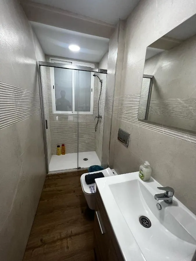 Malaga Train Station Apartment Spain