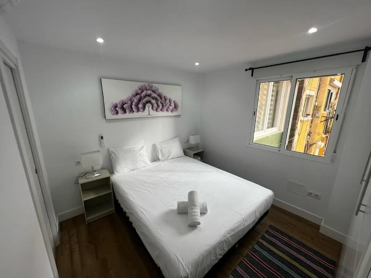 Malaga Train Station Apartment Spain