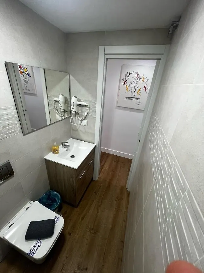 Malaga Train Station Apartment