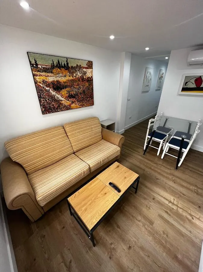 Malaga Train Station Apartment