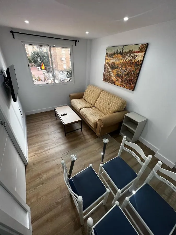 Malaga Train Station Apartment