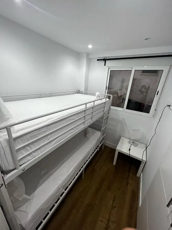 Malaga Train Station Apartment 0*,
