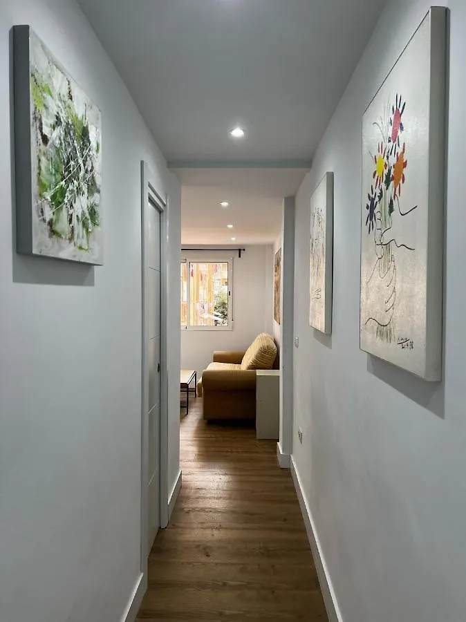 Malaga Train Station Apartment